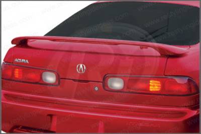 Restyling Ideas - Acura Integra 2DR Restyling Ideas Factory Style Spoiler with LED - 01-ACIN94F2L