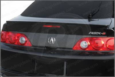 Restyling Ideas - Acura RSX Restyling Ideas Type-S Lip Style Spoiler - 01-ACRS05FSLM