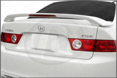 Restyling Ideas - Acura TSX Restyling Ideas Factory 2-Post Style Spoiler with LED - 01-ACTS04FL