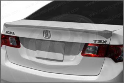 Restyling Ideas - Acura TSX Restyling Ideas Spoiler - 01-ACTS09FLM