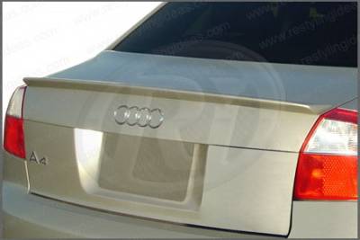 Restyling Ideas - Audi A4 Restyling Ideas Factory Lip Style Spoiler - 01-AUA402F