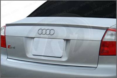 Restyling Ideas - Audi A4 Restyling Ideas S-Line Lip Style Spoiler - 01-AUA407CS-L