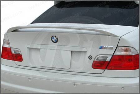 Restyling Ideas - BMW 3 Series 2DR Restyling Ideas Factory Style Spoiler - 01-BM3S00F2