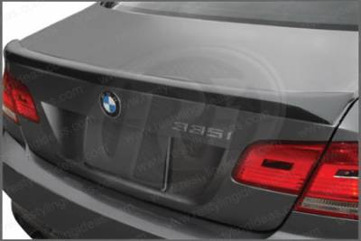 Restyling Ideas - BMW 3 Series 2DR Restyling Ideas Factory Lip Style Spoiler - 01-BM3S07C2LM