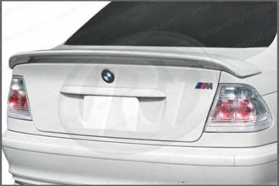 Restyling Ideas - BMW 3 Series 4DR Restyling Ideas Factory Style Spoiler - 01-BM3S99F4