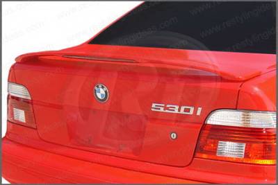 Restyling Ideas - BMW 5 Series Restyling Ideas Factory Style Spoiler with LED - 01-BM5S99FL