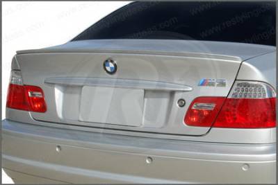 Restyling Ideas - BMW 3 Series 2DR Restyling Ideas Factory Lip Style Spoiler - 01-BMM301F2
