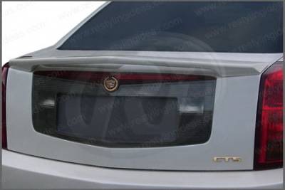 Restyling Ideas - Cadillac CTS Restyling Ideas Custom 2-Post Style Spoiler - 01-CACT03C