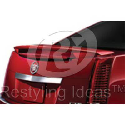 Restyling Ideas - Cadillac CTS Restyling Ideas Spoiler - 01-CACT08F2P