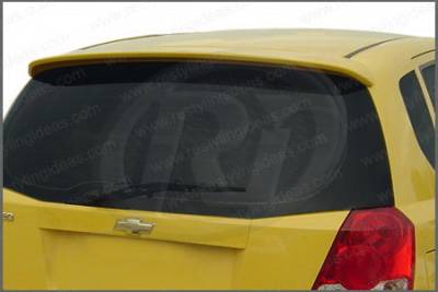 Restyling Ideas - Chevrolet Aveo Restyling Ideas Factory Style Spoiler - 01-CHAVE04FHB