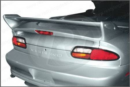 Restyling Ideas - Chevrolet Camaro Restyling Ideas GTR Style Spoiler - 01-CHCAM93GT