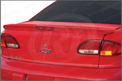 Restyling Ideas - Chevrolet Cavalier Restyling Ideas Factory Style Spoiler with LED - 01-CHCAV95FL