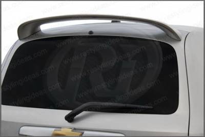 Restyling Ideas - Chevrolet HHR Restyling Ideas Factory 2-Post Style Spoiler - 01-CHHH06F