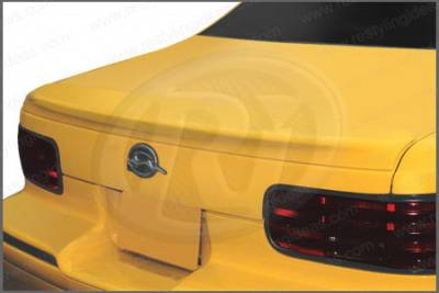Restyling Ideas - Chevrolet Impala Restyling Ideas Factory Flush Mount Spoiler - 01-CHIM92F