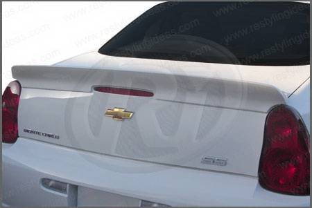 Restyling Ideas - Chevrolet Monte Carlo Restyling Ideas Pace Car Style Spoiler - 01-CHMO00FP