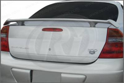 Restyling Ideas - Chrysler 300 Restyling Ideas Factory 2-Post Style Spoiler - 01-CR3001F