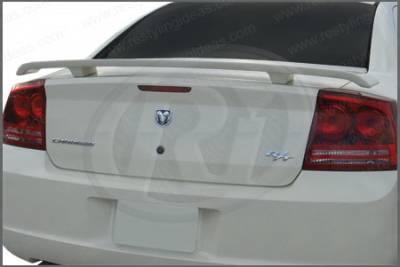 Restyling Ideas - Dodge Charger Restyling Ideas Custom Style Spoiler - 01-DOCH06C