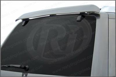 Restyling Ideas - Mercury Mountaineer Restyling Ideas Factory Style Spoiler - 01-FOEX02F