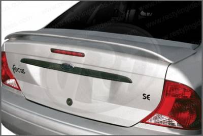 Restyling Ideas - Ford Focus 4DR Restyling Ideas Factory Style Spoiler - 01-FOFO00F4
