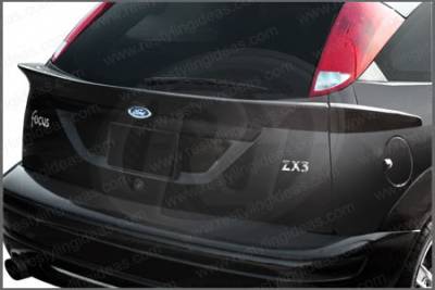 Restyling Ideas - Ford Focus Restyling Ideas Spoiler - 3PC - 01-FOFO99H3