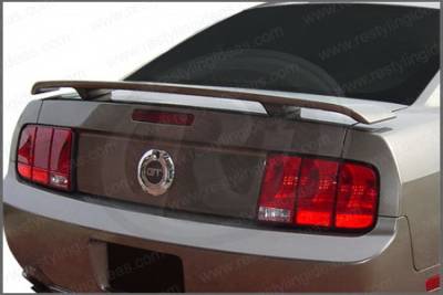 Restyling Ideas - Ford Mustang Restyling Ideas Factory Style Spoiler - 01-FOMU05F