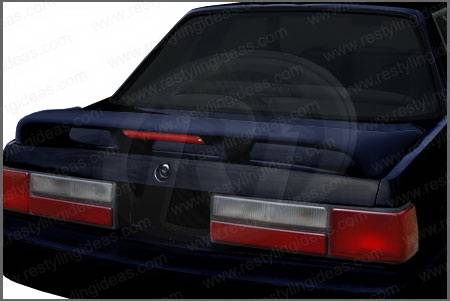 Restyling Ideas - Ford Mustang Restyling Ideas Spoiler - 01-FOMU79CC