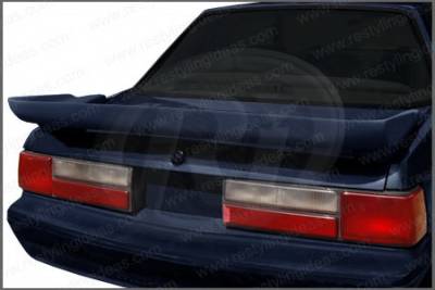 Restyling Ideas - Ford Mustang Restyling Ideas Saleen Style Spoiler - 01-FOMU79SC