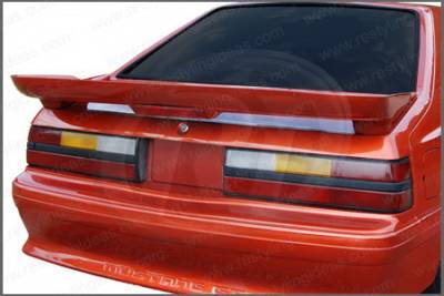 Restyling Ideas - Ford Mustang Restyling Ideas Spoiler - 01-FOMU79SH