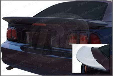 Restyling Ideas - Ford Mustang Restyling Ideas Spoiler - 01-FOMU94SW