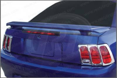 Restyling Ideas - Ford Mustang Restyling Ideas Factory Style Spoiler - 01-FOMU99F
