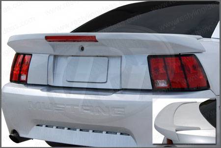 Restyling Ideas - Ford Mustang Restyling Ideas Spoiler - 01-FOMU99SA