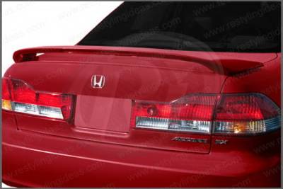 Restyling Ideas - Honda Accord 4DR Restyling Ideas Factory Style Spoiler with LED - 01-HOAC01F4L
