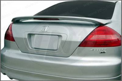 Restyling Ideas - Honda Accord 2DR Restyling Ideas Factory Style Spoiler with LED - 01-HOAC03F2L