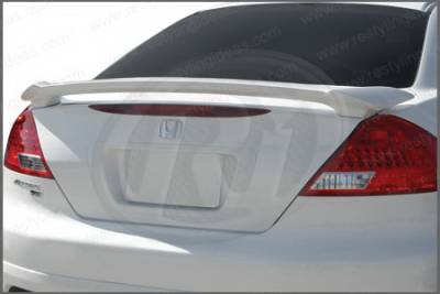 Restyling Ideas - Honda Accord 2DR Restyling Ideas Factory 2-Post Style Spoiler - 01-HOAC06F2