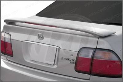 Restyling Ideas - Honda Accord 2DR & 4DR Restyling Ideas Factory Style Spoiler with LED - 01-HOAC96FL