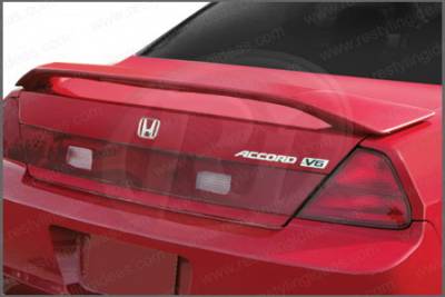Restyling Ideas - Honda Accord 2DR Restyling Ideas Factory Style Spoiler with LED - 01-HOAC98F2L