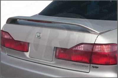 Restyling Ideas - Honda Accord 4DR Restyling Ideas Factory Style Spoiler with LED - 01-HOAC98F4L