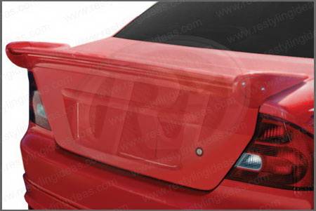 Restyling Ideas - Honda Civic 2DR Restyling Ideas Spoiler - 01-HOCI012MGT