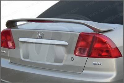 Restyling Ideas - Honda Civic 4DR Restyling Ideas Spoiler - 01-HOCI01F4L