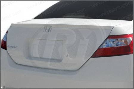 Restyling Ideas - Honda Civic 2DR Restyling Ideas Spoiler - 01-HOCI06F2LM