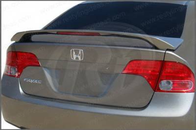 Restyling Ideas - Honda Civic 4DR Restyling Ideas Spoiler - 01-HOCI06F4L