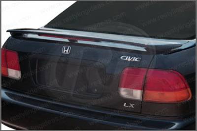 Restyling Ideas - Honda Civic 4DR Restyling Ideas Spoiler - 01-HOCI96F4L