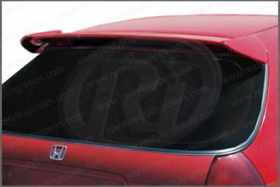 Restyling Ideas - Honda Civic Restyling Ideas Type-R Style Spoiler - 01-HOCI96HR