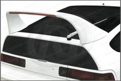 Restyling Ideas - Honda CRX Restyling Ideas Hi-Rise Style Spoiler with LED - 01-HOCR88SL