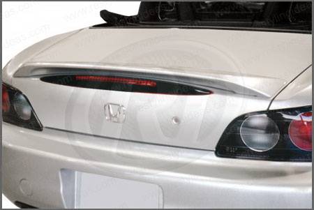 Restyling Ideas - Honda S2000 Restyling Ideas Factory Lip Style Spoiler - 01-HOS200FLM