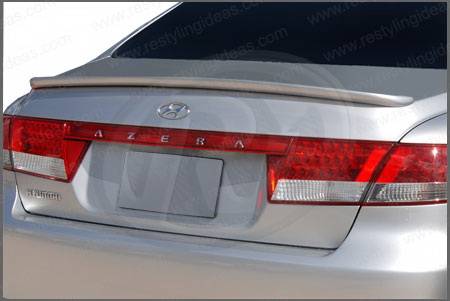 Restyling Ideas - Hyundai Azera Restyling Ideas Custom Lip Style Spoiler - 01-HYAZ06CLM