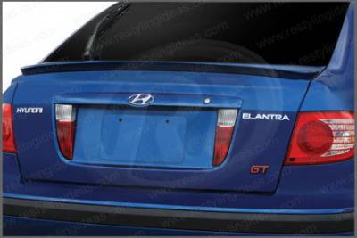 Restyling Ideas - Hyundai Elantra HB Restyling Ideas Lip Style Spoiler - 01-HYEL02HC