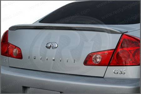 Restyling Ideas - Infiniti G35 Restyling Ideas Spoiler - 01-ING303C4L