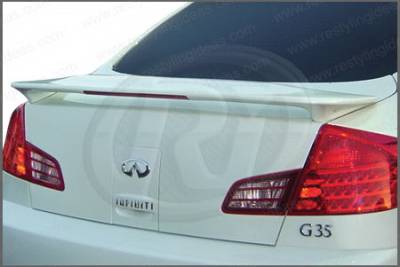 Restyling Ideas - Nissan Maxima Restyling Ideas Custom 2-Post with LED Spoiler - 01-ING303F4L
