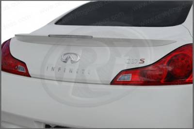 Restyling Ideas - Infiniti G37 Restyling Ideas Factory Style Spoiler with LED - 01-ING308F2FML